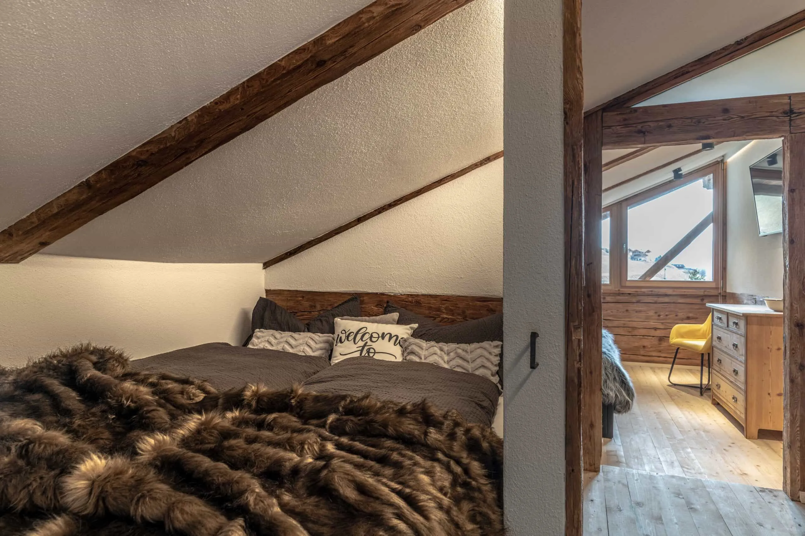Camera da letto - Schintelzimmer